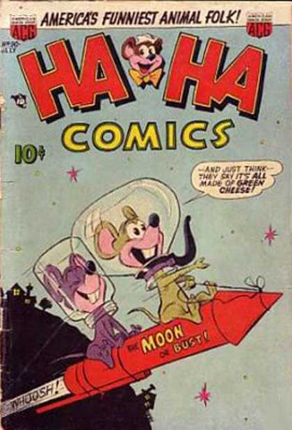 Ha Ha Comics 90