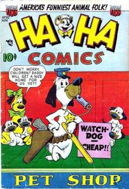 Ha Ha Comics 92