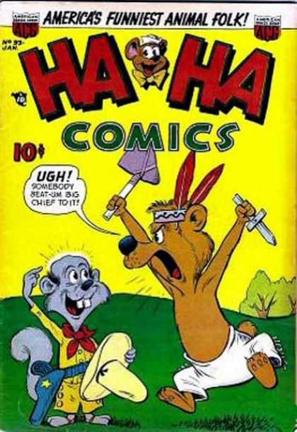 Ha Ha Comics 93