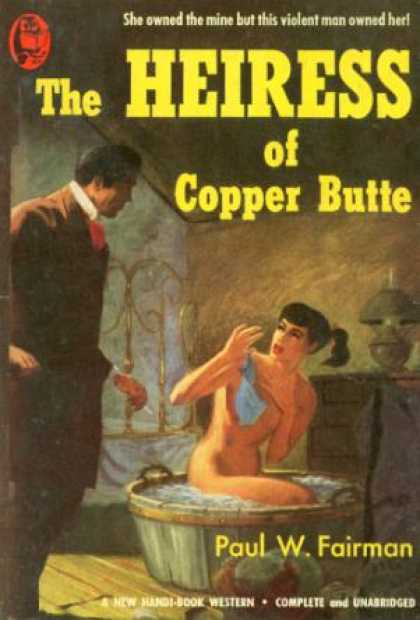 Handi Books - The Heiress of Copper Butte - Paul W. Fairman