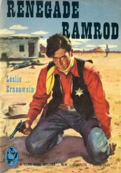 Handi Books - Renegade Ramrod - Leslie Ernenwein