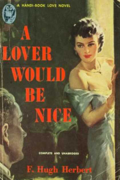 Handi Books - A Lover Would Be Nice