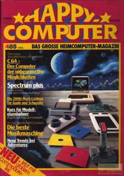 Happy Computer - 4/1985