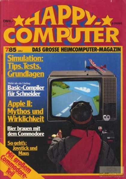 Happy Computer - 7/1985