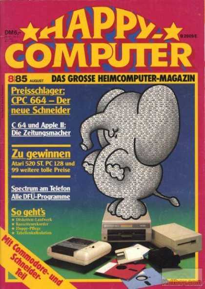 Happy Computer - 8/1985