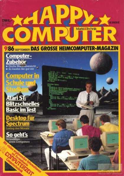 Happy Computer - 9/1986