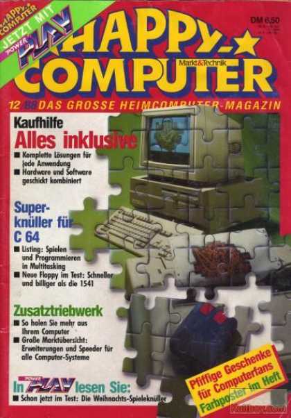 Happy Computer - 12/1988