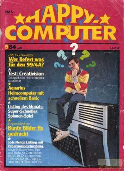 Happy Computer - 5/1984