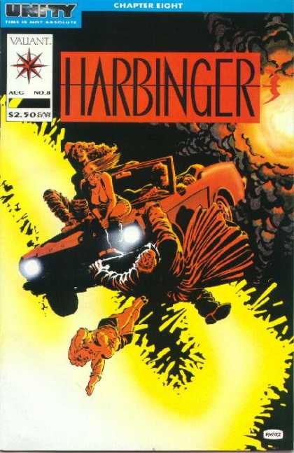 Harbinger 8 - Frank Miller