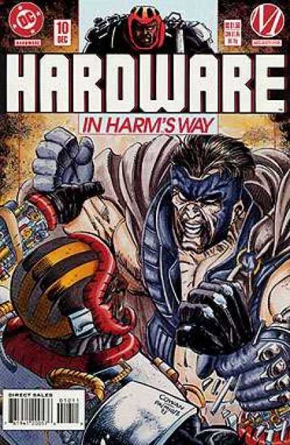 Hardware 10 - Denys Cowan, Jimmy Palmiotti