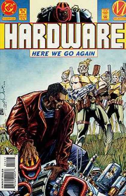 Hardware 14 - Denys Cowan, Walter Simonson
