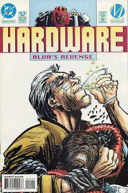 Hardware 15 - Hardware - Alvas Revenge - Cocktail Glass - Headlock - Glasses - Humberto Ramos