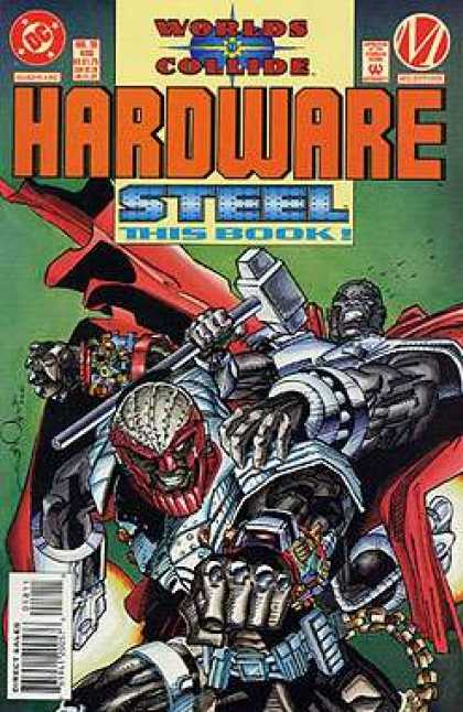 Hardware 18 - Denys Cowan, Walter Simonson