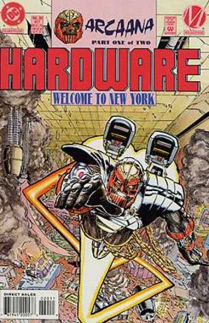 Hardware 20 - Arcaana - Dc - Chaos - Welcome To New York - Flight - Humberto Ramos