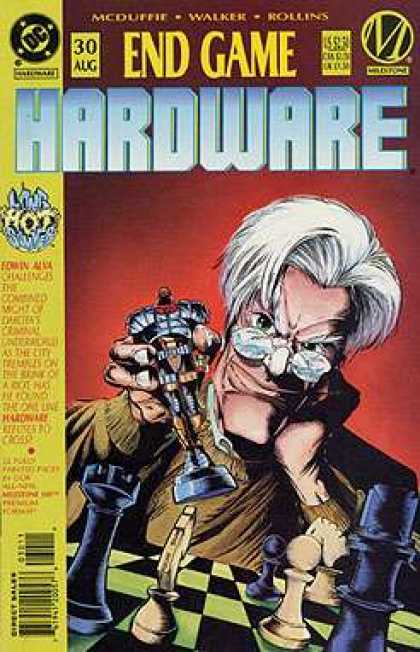 Hardware 30 - Humberto Ramos