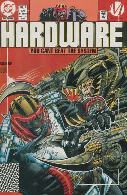 Hardware 4 - Denys Cowan, Jimmy Palmiotti