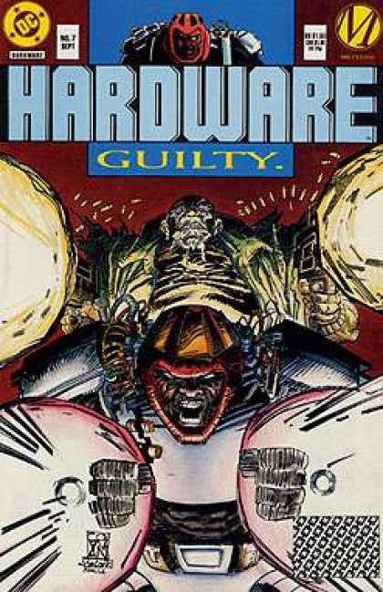 Hardware 7 - Denys Cowan, Klaus Janson