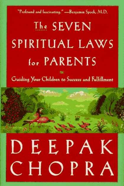Harmony Books - The Seven Spiritual Laws for Parents: Guiding Your Children to Success and Fulfi