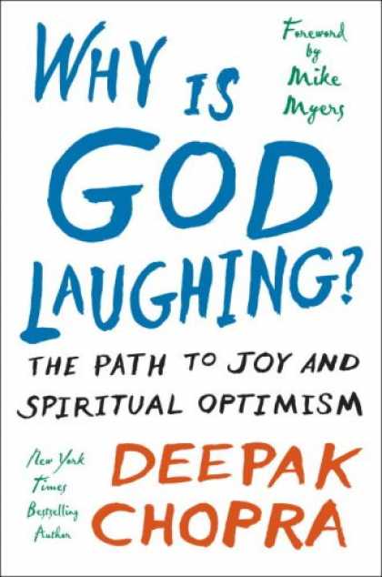 Harmony Books - Why Is God Laughing?: The Path to Joy and Spiritual Optimism