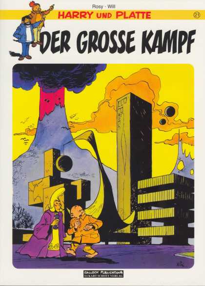 Harry und Platte 4 - Harry And Platte - Der Grosse Kampf - Volcanocity