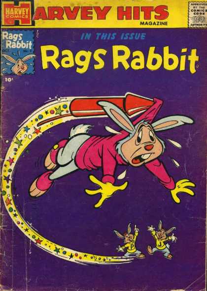 Harvey Hits 2 - Rags Rabbit - Rocket - Stars - P And J - Old