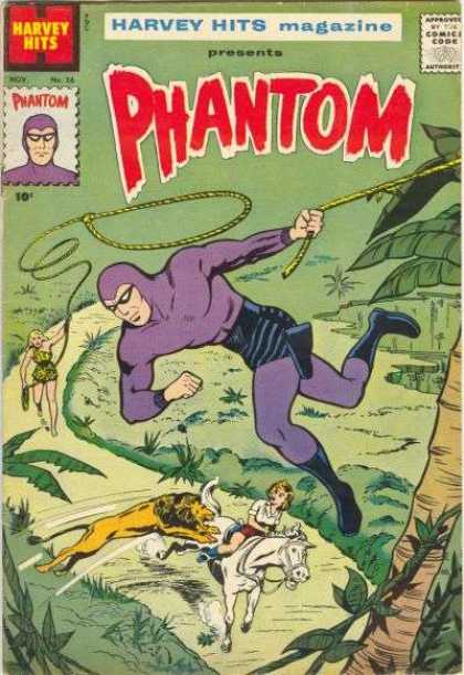 Harvey Hits 26 - Phantom - Lion - Rope - Jungle - Horse