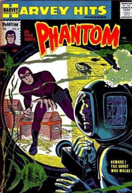 Harvey Hits 6 - Phantom - Fish - Treasure Chests - Gold Coins - Beware The Ghost Who Walks