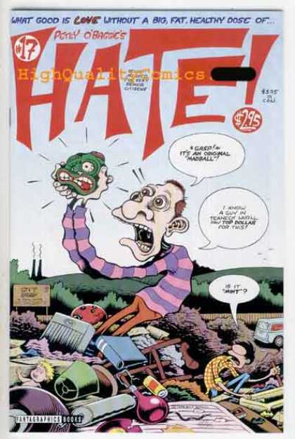 Hate 17 - Dump - Madball - Peter Bagge