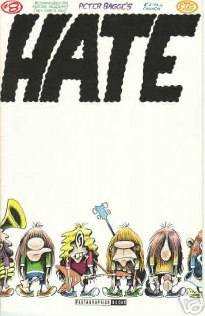 Hate 8 - Peter Bagge