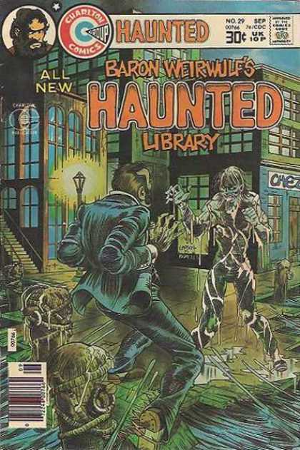 Haunted 29 - Baron Weirwulf - Zombie - Charlton - Dark - Scary