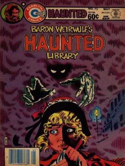 Haunted 73 - Charlton Comics - Baron Weirwulfs - Woman - Monster - May