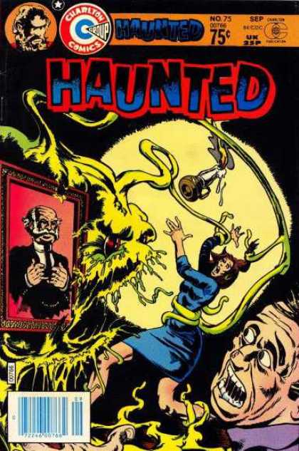 Haunted 75 - Chartlon Comics - Sep - No75 - Photo - Tie