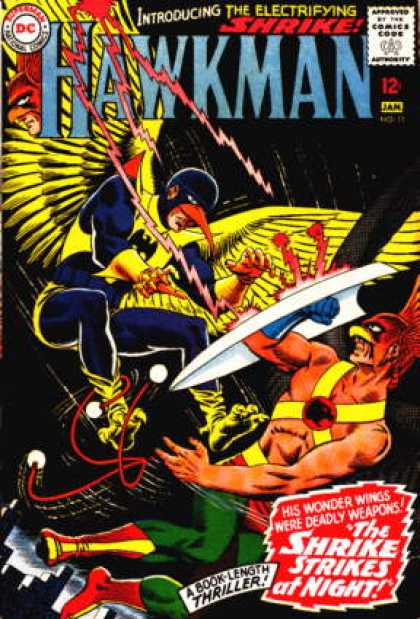 Hawkman 11 - Shield - Gold - Wings - Fight - Flying - Murphy Anderson, Steve Lieber