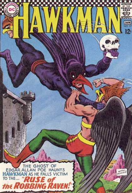 Hawkman 17 - Murphy Anderson