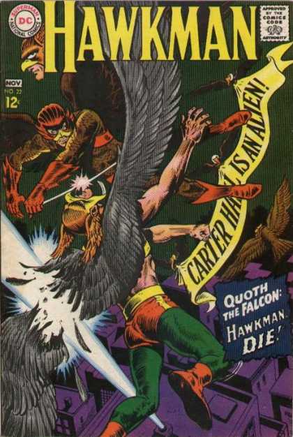 Hawkman 22 - Ralph Morales, Ron Lim