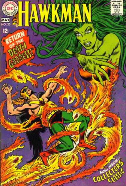 Hawkman 25 - Kent Williams