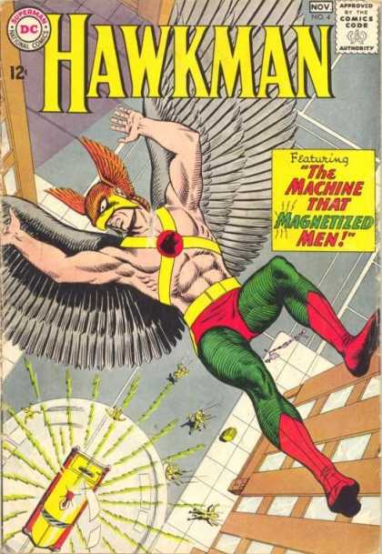 Hawkman 4 - 12 - Magentized - Nov - Featuring - Machine - Jan Duursema, Murphy Anderson