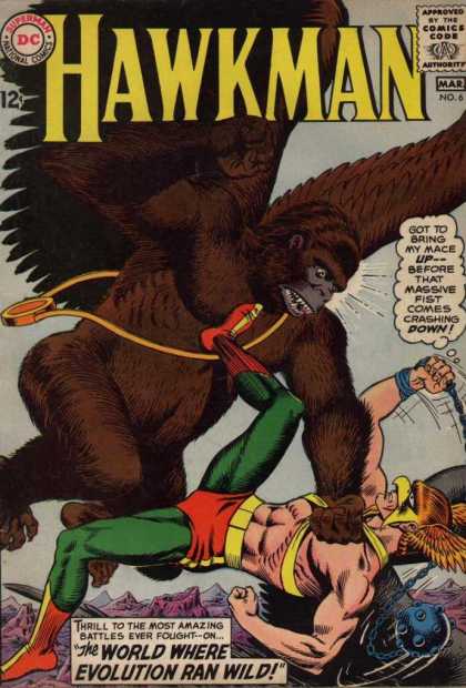 Hawkman 6 - Murphy Anderson, Steve Lieber