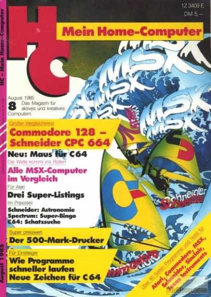 HC - 8/1985