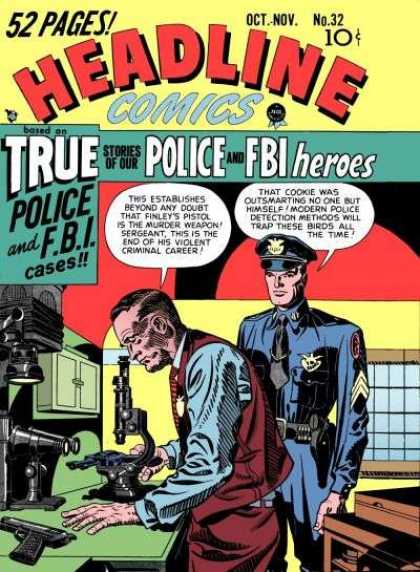 Headline Comics 32