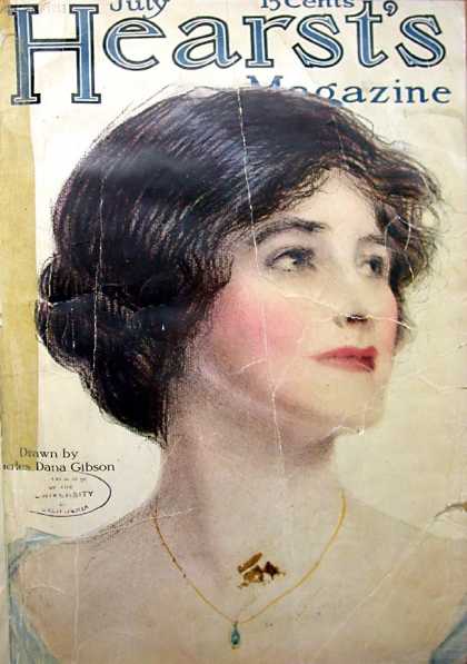 Hearst's Magazine - 7/1913
