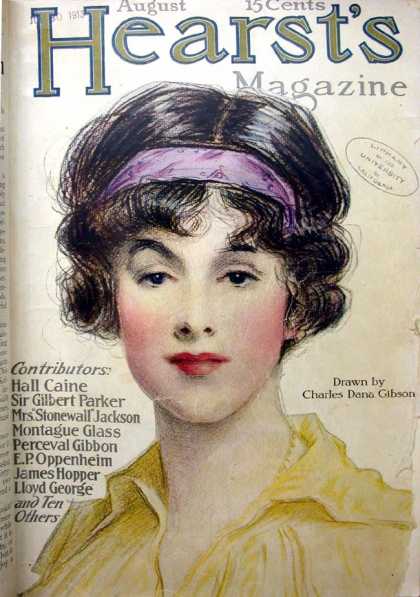 Hearst's Magazine - 8/1913