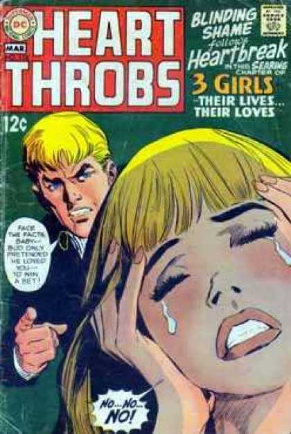 Heart Throbs 118 - Blinding Shame - Heart Break - Three Girls - Real Loves - Love Is Blind