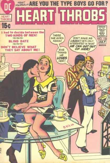 Heart Throbs 132 - Table - Believe - Bar Stools - Magazine Stand - Chair