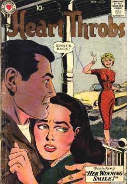 Heart Throbs 61 - Vertigo - 4-issue Mini-series - Romance - Various Stories - Dc Comics