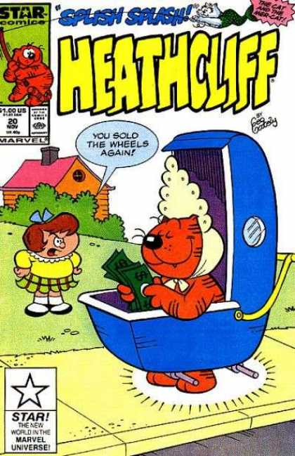 Heathcliff 20