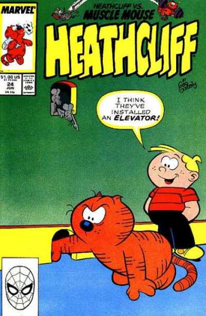 Heathcliff 24