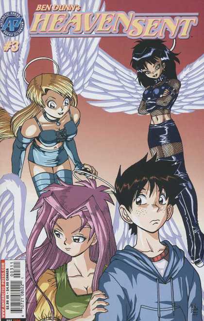 Heaven Sent 3 - Dunn - Heaven - Angel - Demon - Wings