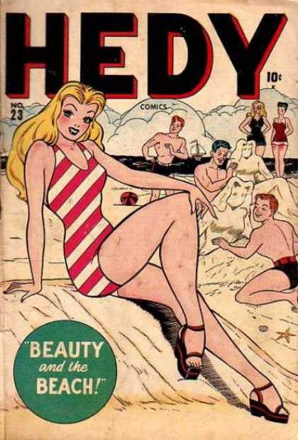 Hedy De Vine Comics 23