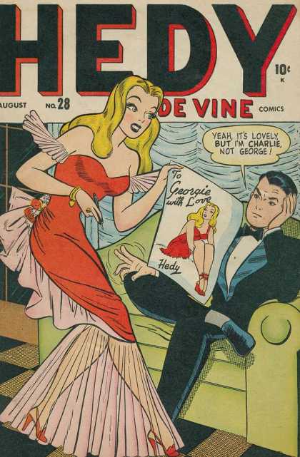 Hedy De Vine Comics 28